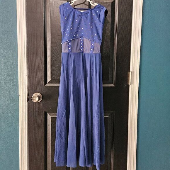 Weissman NWOT child medium dance costume semi custom lyrical tap contemporary so - Picture 2 of 12